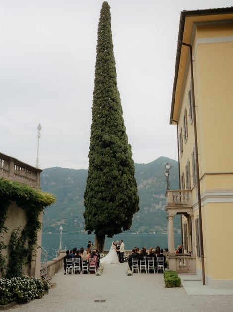 The Gulrahani's got married at Villa Aura, Limonta