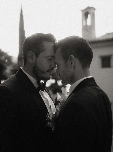 The Trejo's got married at Villa Balbianello, Lake Como