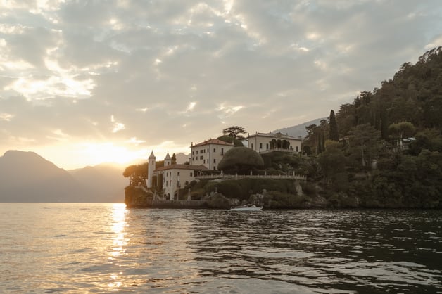 Beautiful hotel in Lake Como